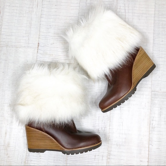 Sorel Shoes - Sorel Park City Short Wedge Booties Size 6 New